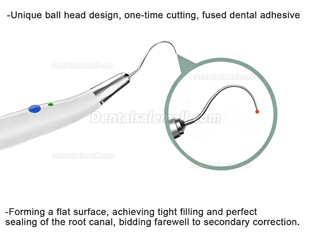 Mecoo P&G Dental Obturation Pen Gutta Percha Cutter and Heating Pen